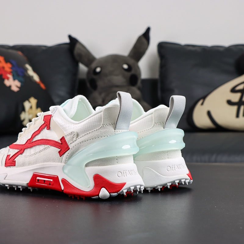 Off-White Odsy-1000 - White/Red