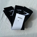 Gymshark Logo Crew Socks 2-Pack