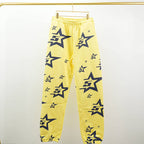 Sp5Der 5Star Sweatpants Yellow