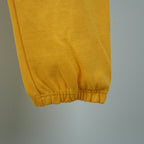 Sp5Der Logo Sweatpants Yellow