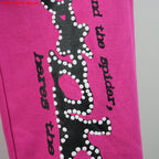 Sp5Der P*Nk Pants Pink