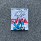 SynaWorld Tee Light Blue