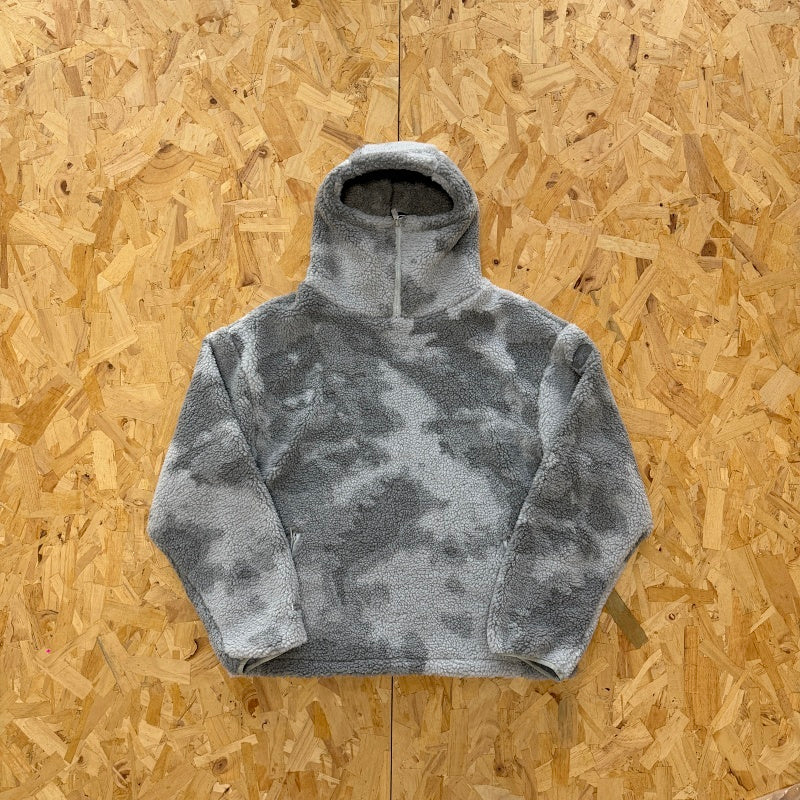 Mertra Sand Full Zip Up - Grey Camo