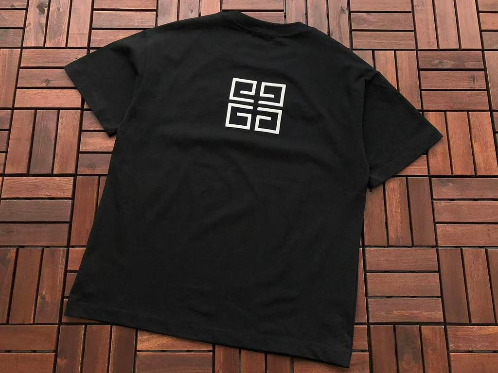 Black Back Logo Givenchy T-Shirt