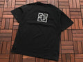 Black Back Logo Givenchy T-Shirt