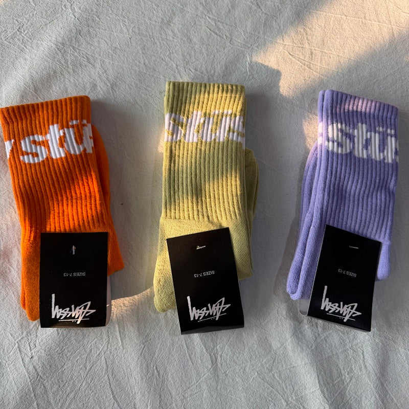 Stussy Crew Socks v2