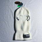 Ski-Masc Ski Masks - Black/Gray/Light Blue/White/Green