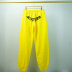 Sp5der Legacy Sweatpants Yellow