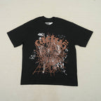 Sp5Der X Travis Scott Cactus Jack Airbrush T-Shirt