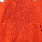 Sp5Der Websuit Hoodie Orange