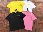 Multi Color Label Graphic T-Shirt