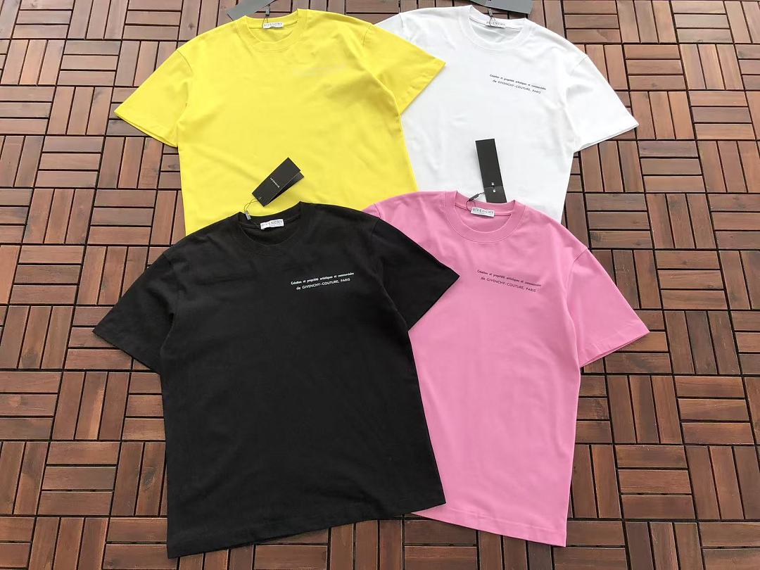 Multi Color Label Graphic T-Shirt