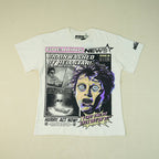 Hellstar Breaking News T-Shirt White