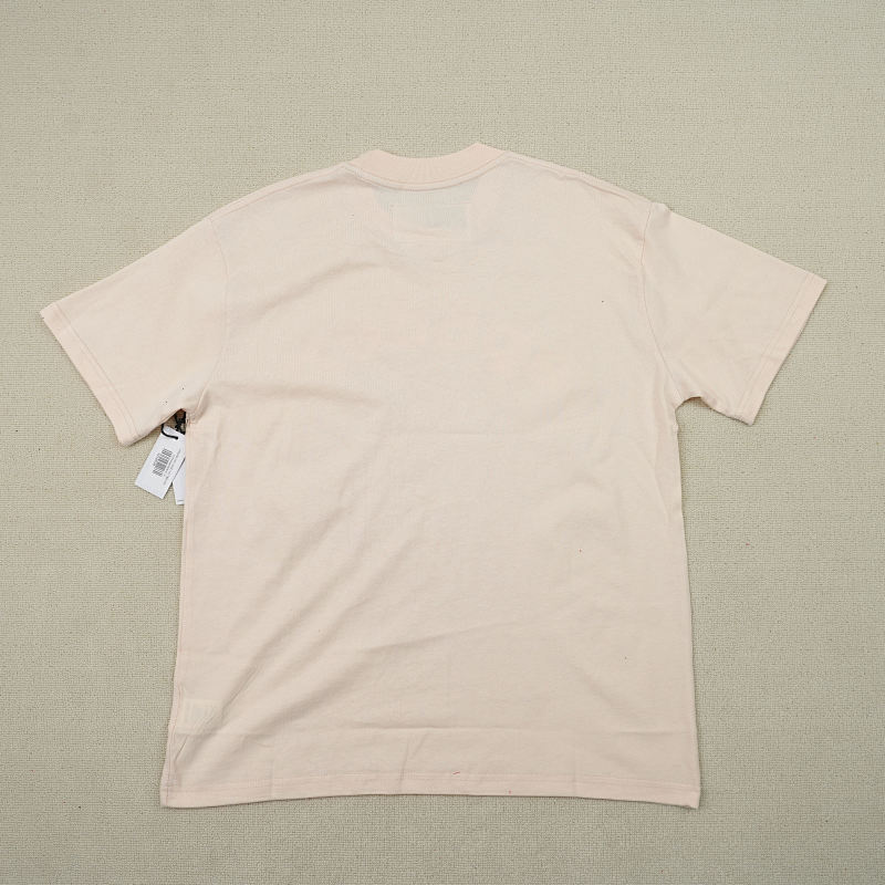 Sp5Der Legacy Logo Heavyweight Tee Cream