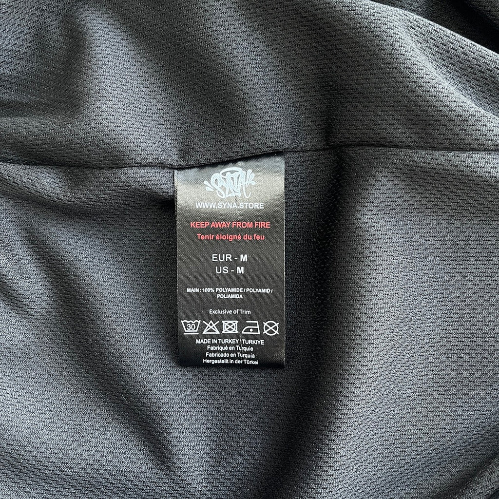 Track Top Dark Grey