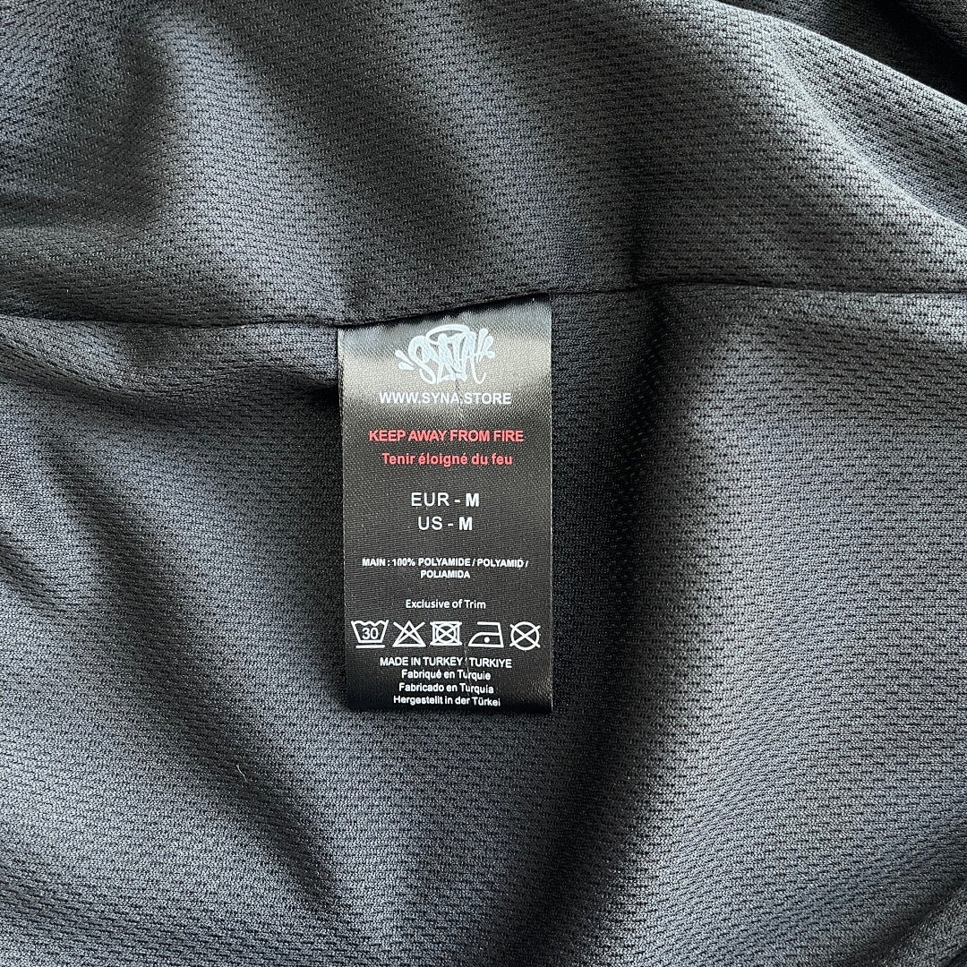 Track Top Dark Grey
