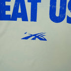 Hellstar Beat Us! T-Shirt White/Blue