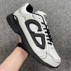 Dior B30 Sneaker — Beige White Black
