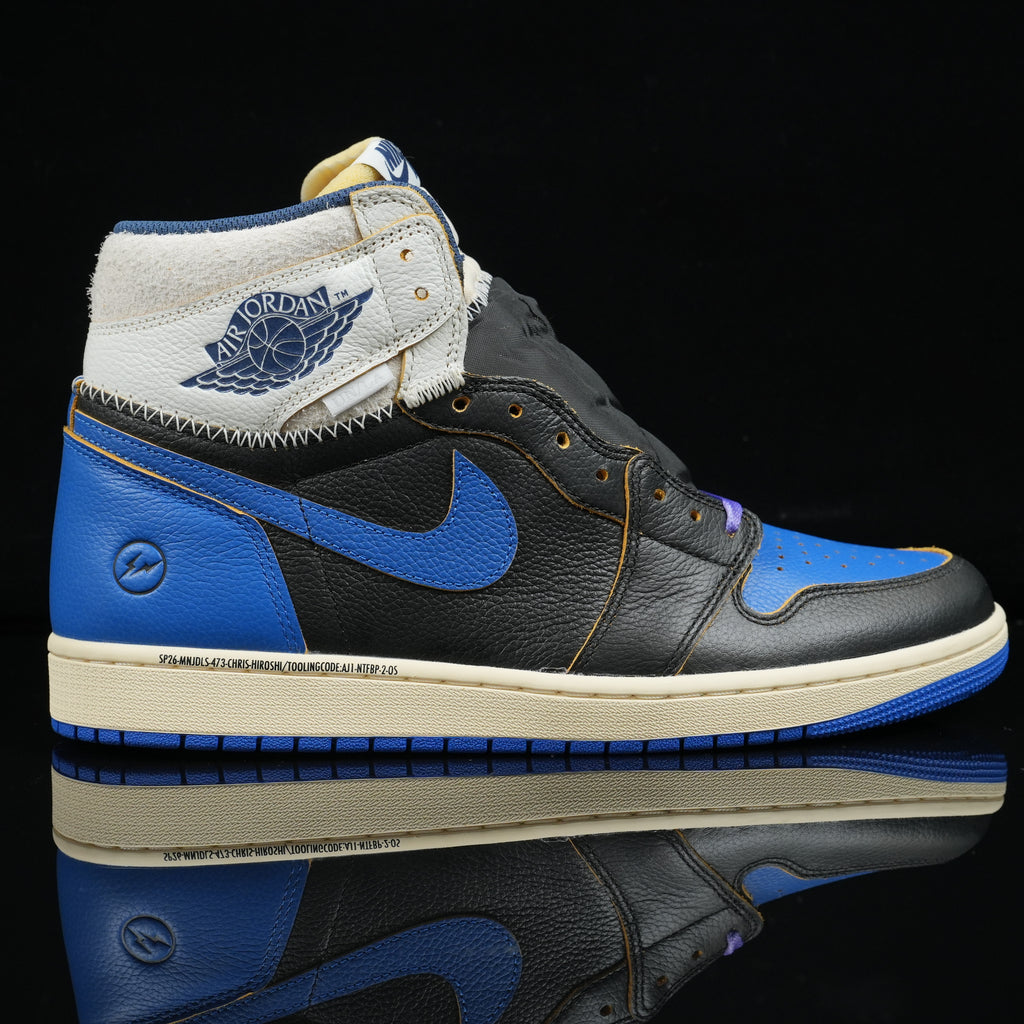 Fragment Design x Union x Air Jordan 1 High OG SP
