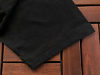 Black Flower Graphic Stussy T-Shirt