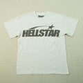 Hellstar Classic T-Shirt (Regular Print) White/Brown