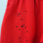 Sp5der P*NK V2 Sweatpant Red