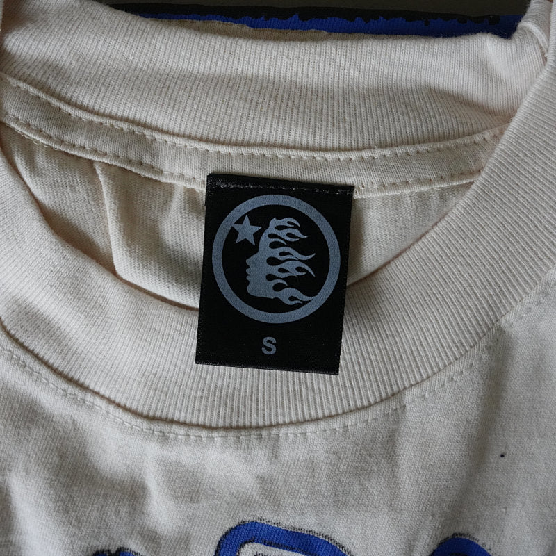 Hellstar Yoga T-Shirt Cream