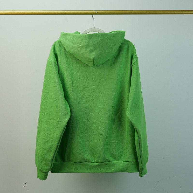 Sp5Der Web Hoodie Slime Green