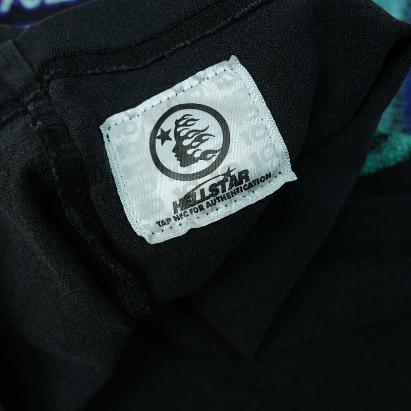 Hellstar Attacks T-Shirt Black