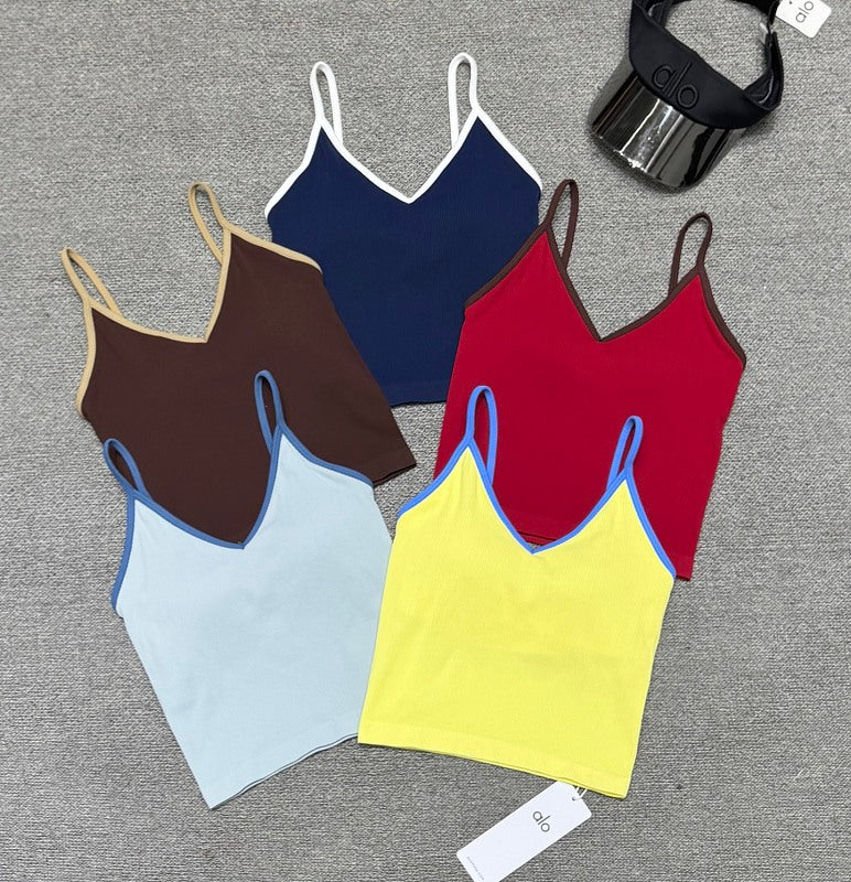 Alo Yoga Ribbed Cami Tank