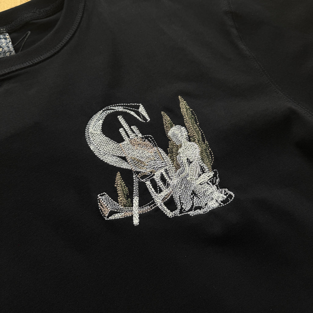 Derschutze Gallery T-Shirt - Black