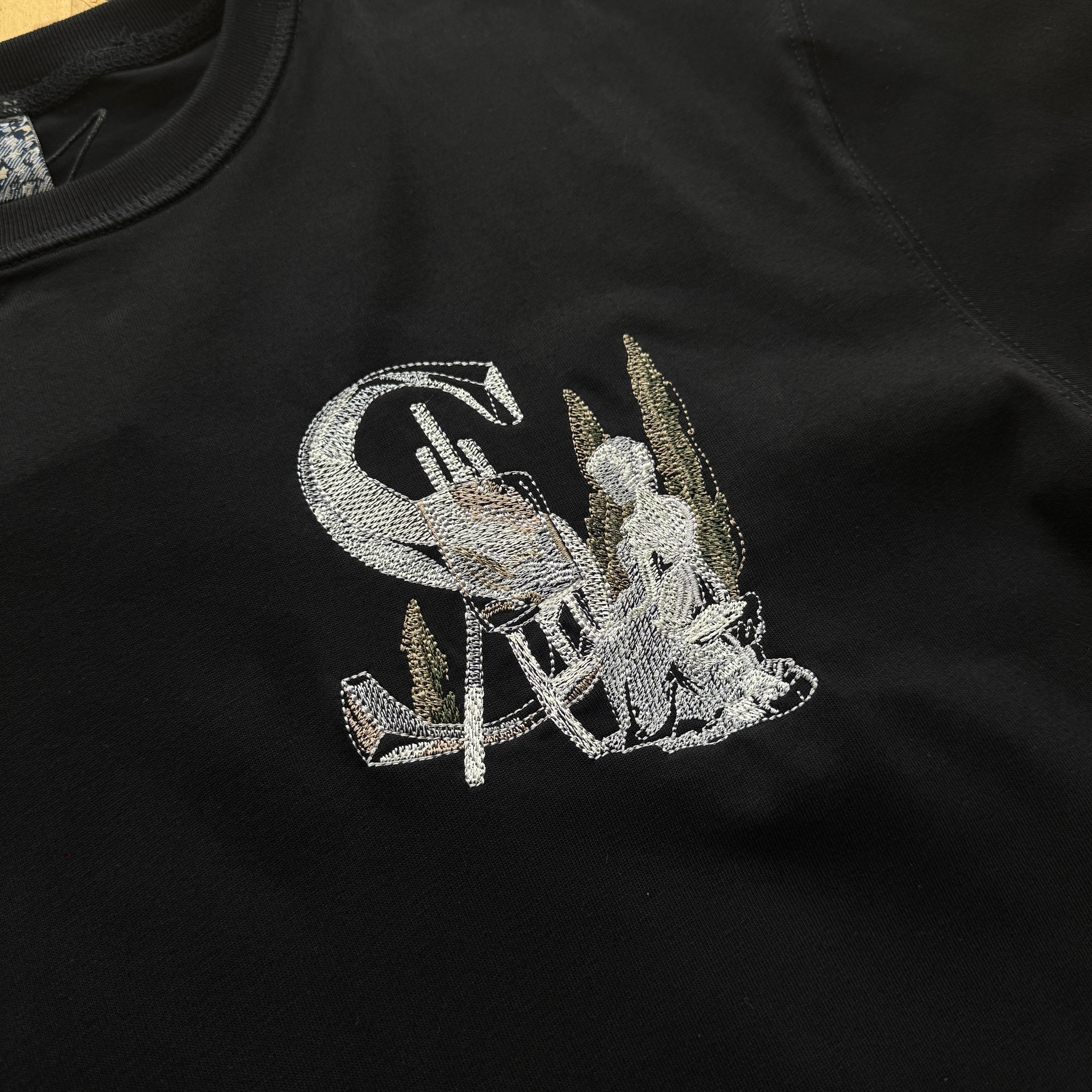 Derschutze Gallery T-Shirt - Black