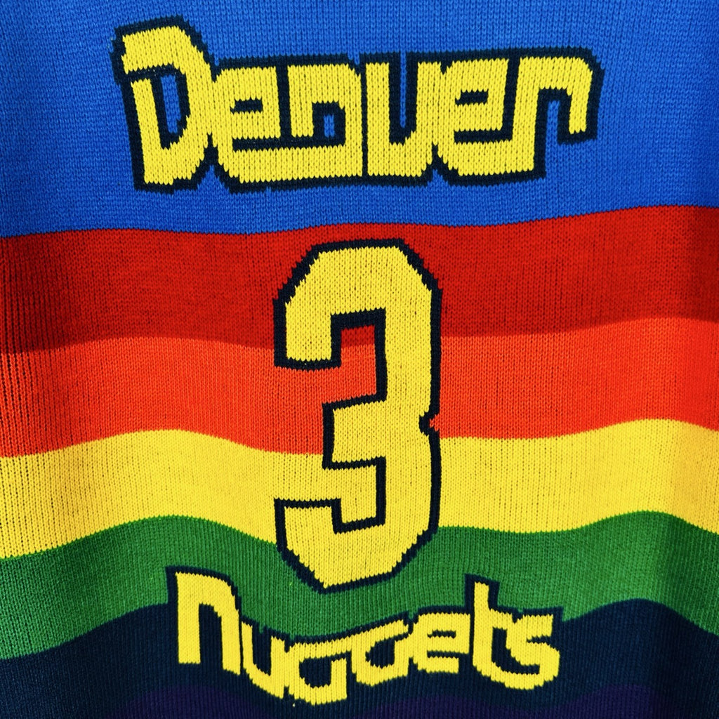Supreme Denver Nuggets Rainbow Knit Sweater