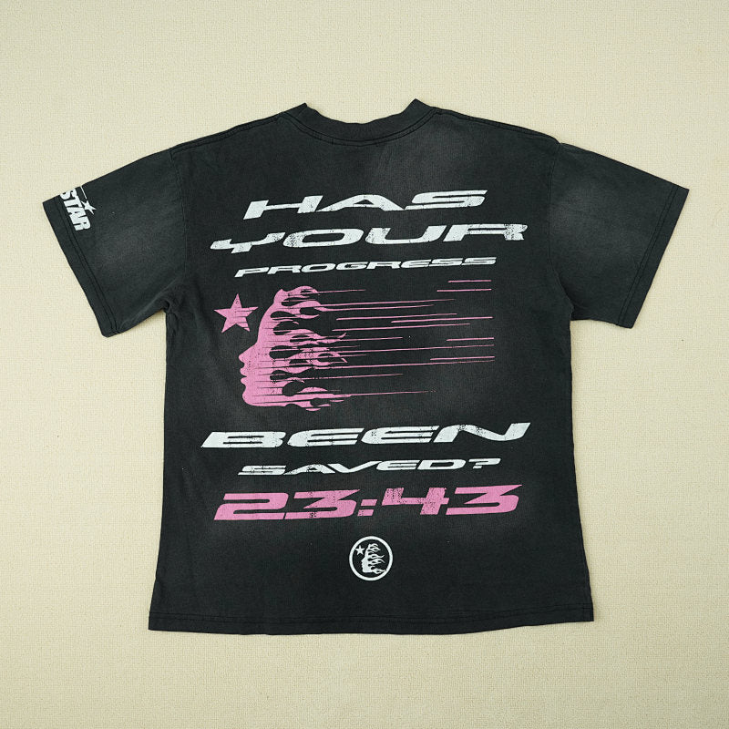 Hellstar Qr Christ Tee Black