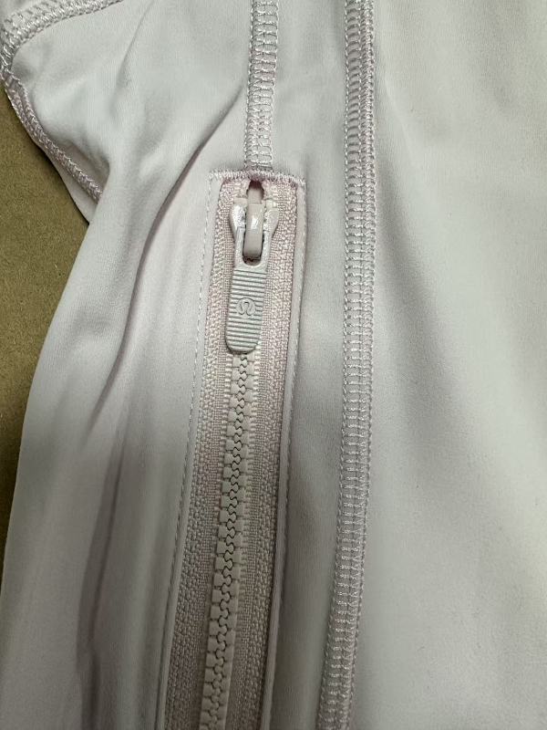 Lululemon Define Jacket - Porcelain Pink