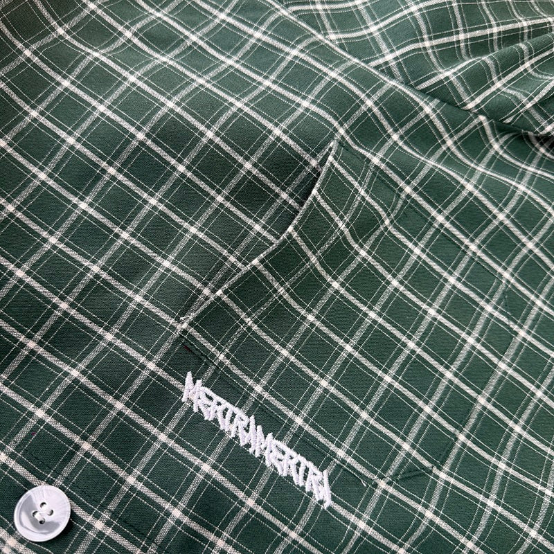 Mertra Plaid Shirt - Green