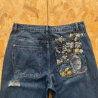 Derschutze Garden of Eden Denim - Blue Wash