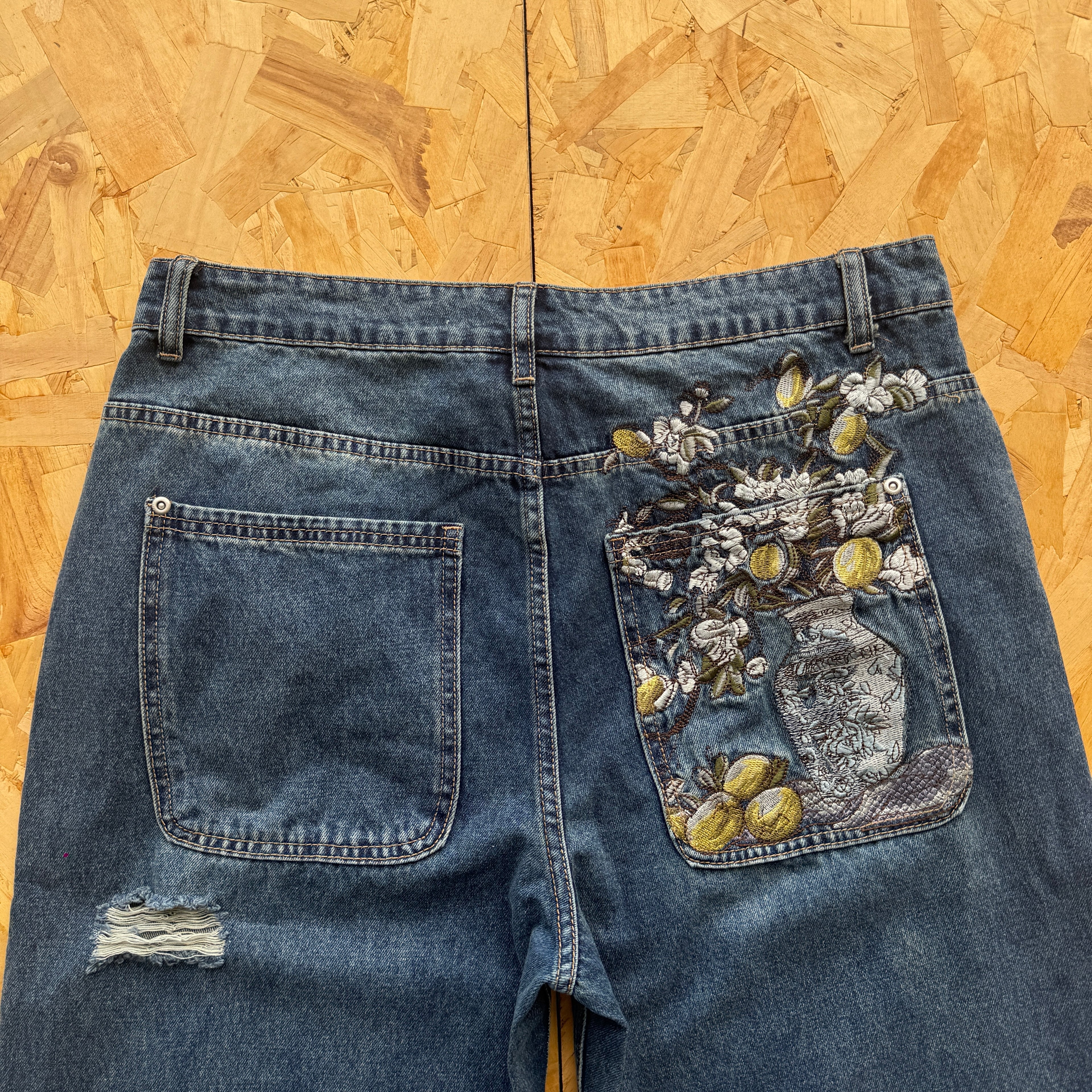 Derschutze Garden of Eden Denim - Blue Wash