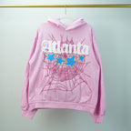 Sp5der Atlanta Hoodie Pink
