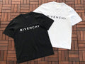 Black White Logo Givenchy T-Shirt 2