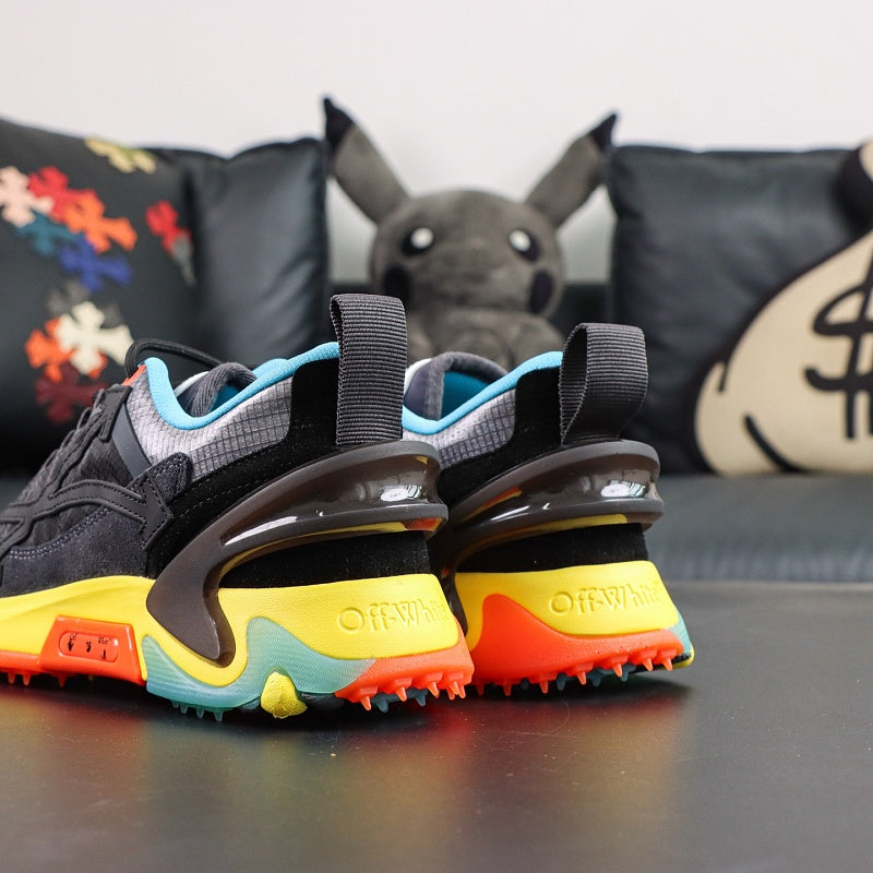 Off-White ODSY-1000 - Black/Blue-Yellow-Orange