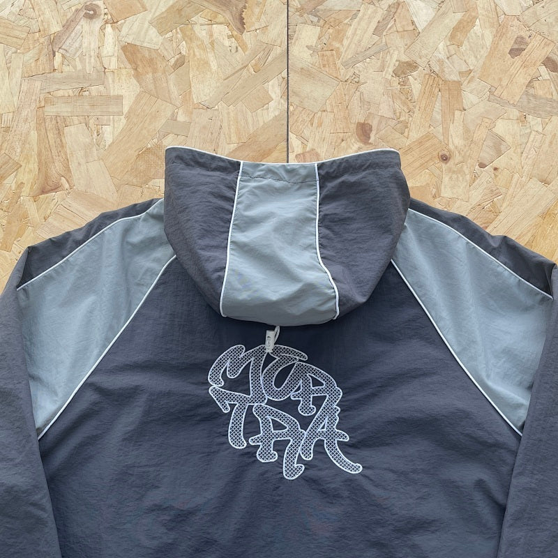 Mertra Layered Mesh Jersey - Dark Grey