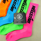 Hellstar Logo Socks （4 Pack） Neon
