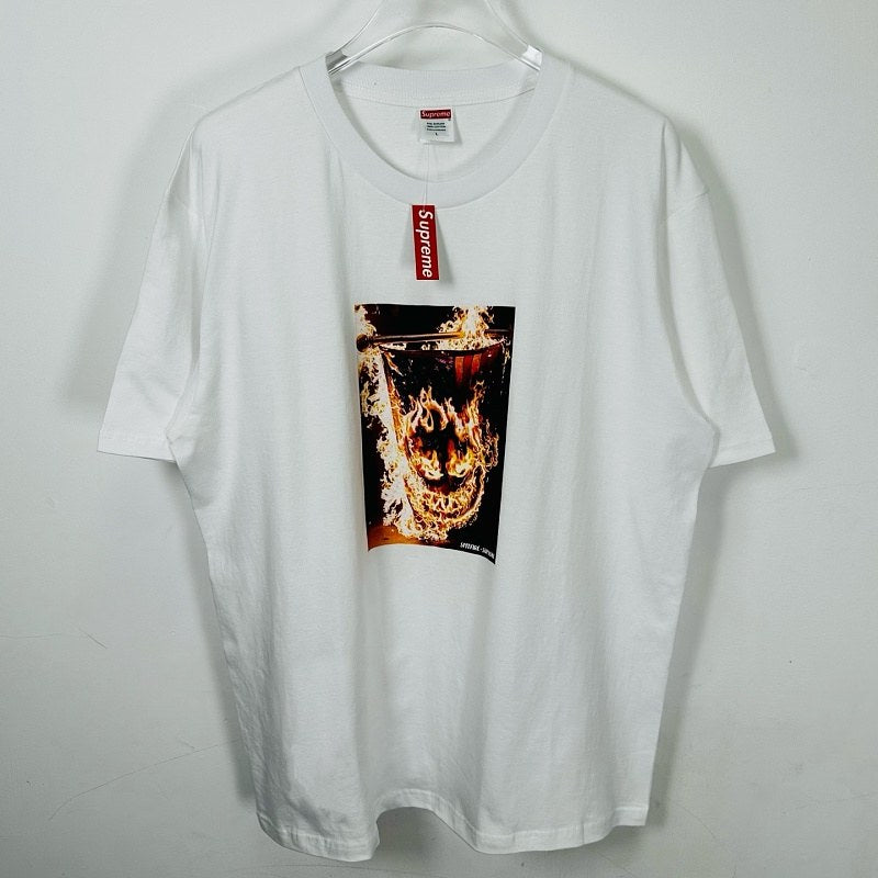 Supreme Spitfire Flaming Graphic T-Shirt