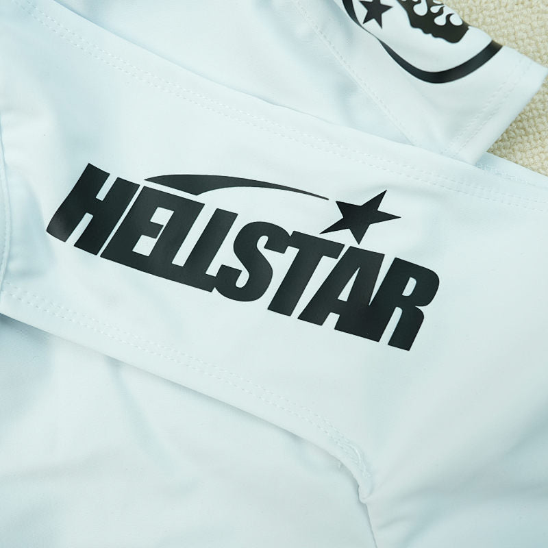 Hellstar Logo Balaclava Black