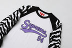 Supreme 94 Zebra Varsity Jacket
