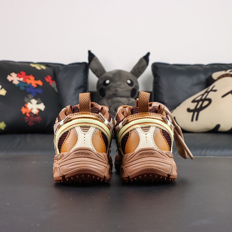 Off-White Odsy-1000 - Brown/Tan/Gold
