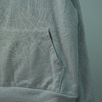 Sp5der Arach NY Phobia Hoodie Ash Grey