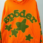 Sp5der Beluga Hoodie Orange