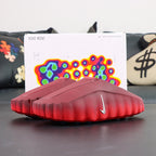 Nike Aqua Swoosh - Dark Team Red